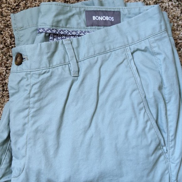 Bonobos Other - Bonobos men's chinos, mint green, 34"x32", very good condition